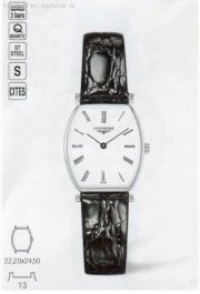 Đồng hồ đeo tay La Grandes Classiques Dư Longines L4.205.4.11.2