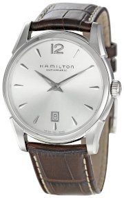 Hamilton Men's H38515555 Jazzmaster Silver Dial Watch