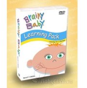 Đĩa DVD phát triển trí não toàn diện Brainy Baby