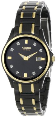 Citizen Women's GA1038-56G Diamond Eco Drive Watch