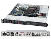 Server Supermicro USA 1U Server Rack SC111LT-360CB (Intel Xeon Quad Core E3-1230 3.2GHz, Ram 2GB, RAID 0,1,5,10, DVD RW, 360W, Không kèm ổ cứng)