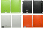 Bao da I-carer Colorful Ipad 2, 3