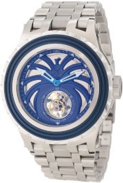 Invicta Men's 1684 Subaqua Mechanical Navy Blue Dial Stainless Steel Watch