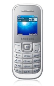 Samsung E1200 (Samsung GT-E1200T) White