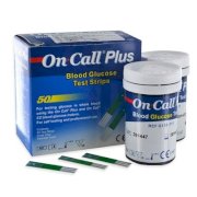 Que thử đường huyết ON-CALL Plus ACON G133-114 (dạng lọ)