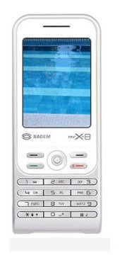 Giải mã điện thoại Sagem MY X8