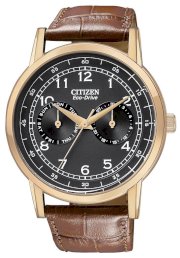 Citizen Men's AO9003-08E Eco-Drive Rose Gold Tone Day-Date Watch