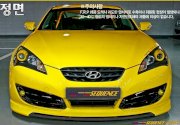 Lip trước cho Hyundai Genesis Coupe