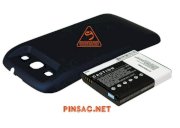 Pin dung lượng cao cho Samsung Galaxy S3, Galaxy SIII, GT-I9300, GT-I9308 SGH-T999V