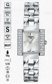 Đồng hồ đeo tay Tissot T-Trend T004.309.11.110.01