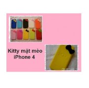 Ốp lưng iPhone Kitty mặt mèo