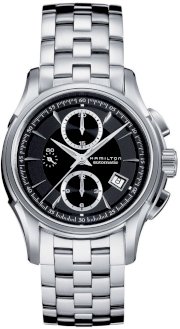 Hamilton Men's H70685333 Khaki Field Black Automatic Dial Watch