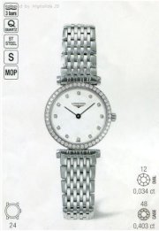 Đồng hồ đeo tay La Grandes Classiques De Longines L4.241.0.80.6