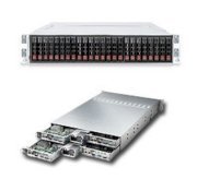 Server Supermicro SuperServer 2026TT-H6RF (SYS-2026TT-H6RF) L5506 (Intel Xeon L5506 2.13GHz, RAM 2GB, 1400W, Không kèm ổ cứng)