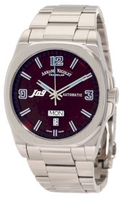 Armand Nicolet Men's 9650A-MR-M9650 J09 Casual Automatic Stainless-Steel Watch