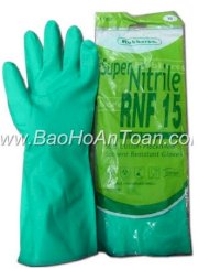 Găng tay cao su chống hóa chất L2 G011