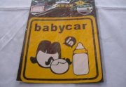 Tem dán Baby car 