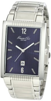 Kenneth Cole New York Men's KC9025 Classic Round Analog Date Watch