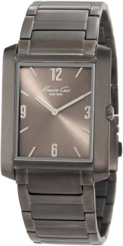 Kenneth Cole New York Men's KC3757 Gunmetal Ion-Plated Stainless Steel Watch
