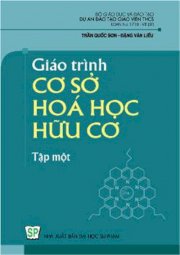 GT Cơ sở hoá học hữu cơ - Tập 1