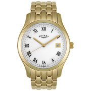 Rotary Men's GB02368/01 Gold Tone Stainless Steel Watch