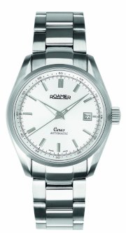 Roamer of Switzerland Men's 932639 41 25 90 Ceres Automatic Luminous White Dial Date Watch
