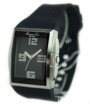 Kenneth Cole New York Mens Sport Black Dial Stainless Steel Case KC1736