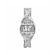  DKNY Women's NY4431 Essentials White Dial Black Roman Numerals Watch