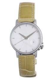 RSW Women's 6340.BS.A5.21.D1 Armonia Camel Brown Leather Diamond Date Watch