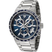 Swiss Legend Men's 10057-33-BLB Endurance Collection Chronograph Stainless Steel Watch
