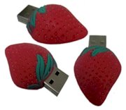 Feetek Strawberry Shape USB Flash Drive FT-1455 2GB