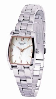 Kenneth Cole New York Women's KC4644 Classic Silver-Tone Bracelet Watch