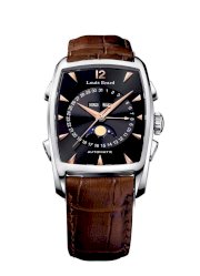 Louis Erard Men's 44211AA02.BDC50 1931 Automatic Tonneau Brown Perpetual Date Watch