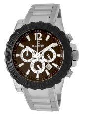 Le Chateau Men's 5416M-CHOCO Sports Dinamica Collection Watch