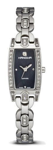 Hanowa Women's 16-7008.04.007 Diamond Lady Simili Stone Mother-Of-Pearl Bracelet Watch