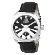 Lancaster Men's OLA0346SS/NR Lanza stainless steel and Black Dial Watch Model