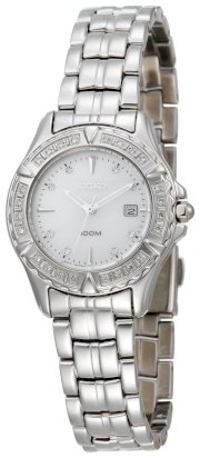 Seiko Women's SXDA97 USA Sport 100 Luxury Diamond Watch