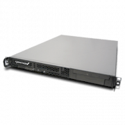 Server CybertronPC Caliber XS1020 1U Rackmount Server PCSERCXS1020 (Intel Core 2 Quad Q6600 Quad-Core 2.40GHz, DDR2 2GB, HDD 1TB, 1U 3bays 250W w/Front USB Chassis)