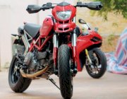 Ducati Hypermotard 796 2012