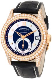 Armand Nicolet Women's 7155V-NN-P915NR8 M03 Classic Automatic Gold with Diamonds Watch