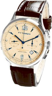  Moscow Classic R7 3133.05131175 Mechanical Chronograph for Him Made in Russia