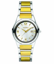 Roamer of Switzerland Men's 507980 48 15 50 Swiss Elegance Gold IP Tungsten Carbide Date Watch