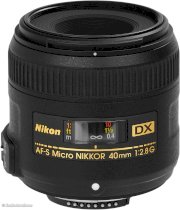 Nikon AF-S DX Micro NIKKOR 40mm f2.8 G