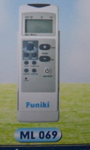 Điều khiển máy lạnh Funiki ML-069