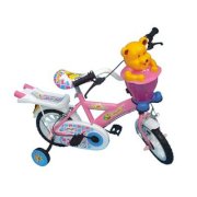 Xe đạp 2 bánh 12 gấu Pooh 14 in M659-X2B