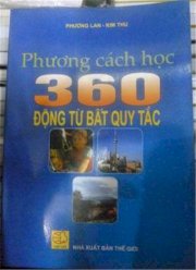 Phương cách học 360 động từ bất quy tắc