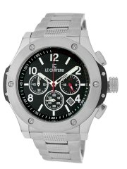 Le Chateau Men's 5415M-BLK Sports Dinamica Collection Watch