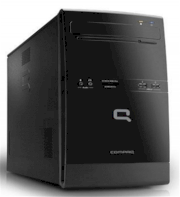 Máy tính Desktop HP Compaq Presario CQ3612L (Intel Pentium G840 2.8Ghz, RAM 3GB, HDD 500GB, VGA onboard, PC DOS, Không kèm màn hình)