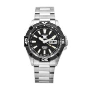 Seiko Men's SNZH13 Sports Stainless-Steel Automatic Exhibition 100M Watch