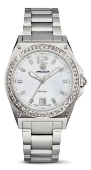 Hanowa Women's 16-7012.04.001 Rockstar White Mother-Of-Pearl Bracelet Date Watch